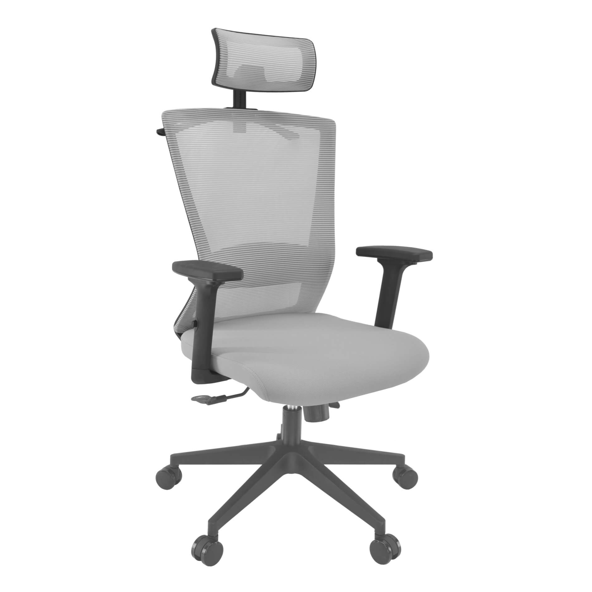 Офисное кресло Deco Tuscola Grey