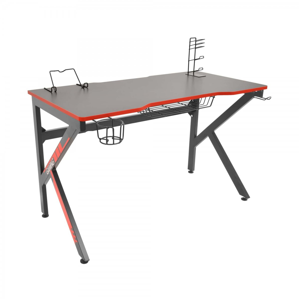 Игровой стол Deco EGame Black Red CN1909