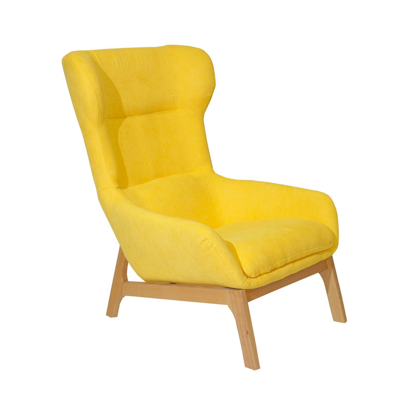 Fotoliu Deco TIGER Yellow