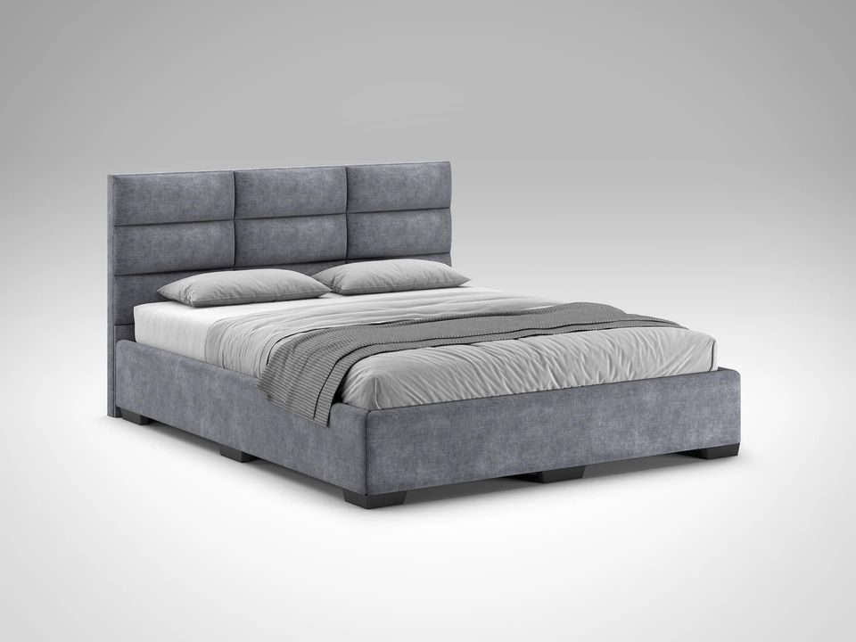 Кровать Cezo Milly 1.6 Dark Grey