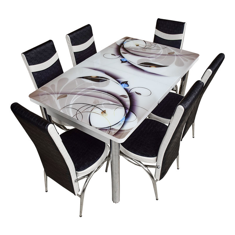 Set de masă ES 01 (6 scaune)