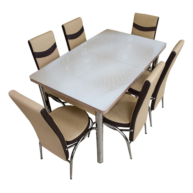 Столовый набор ES 30 (6 стульев)