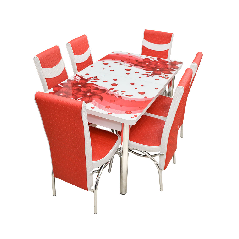 Set de masă ES 11 (6 scaune)