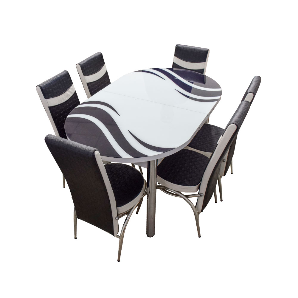 Set de masă ES 50 (6 scaune)