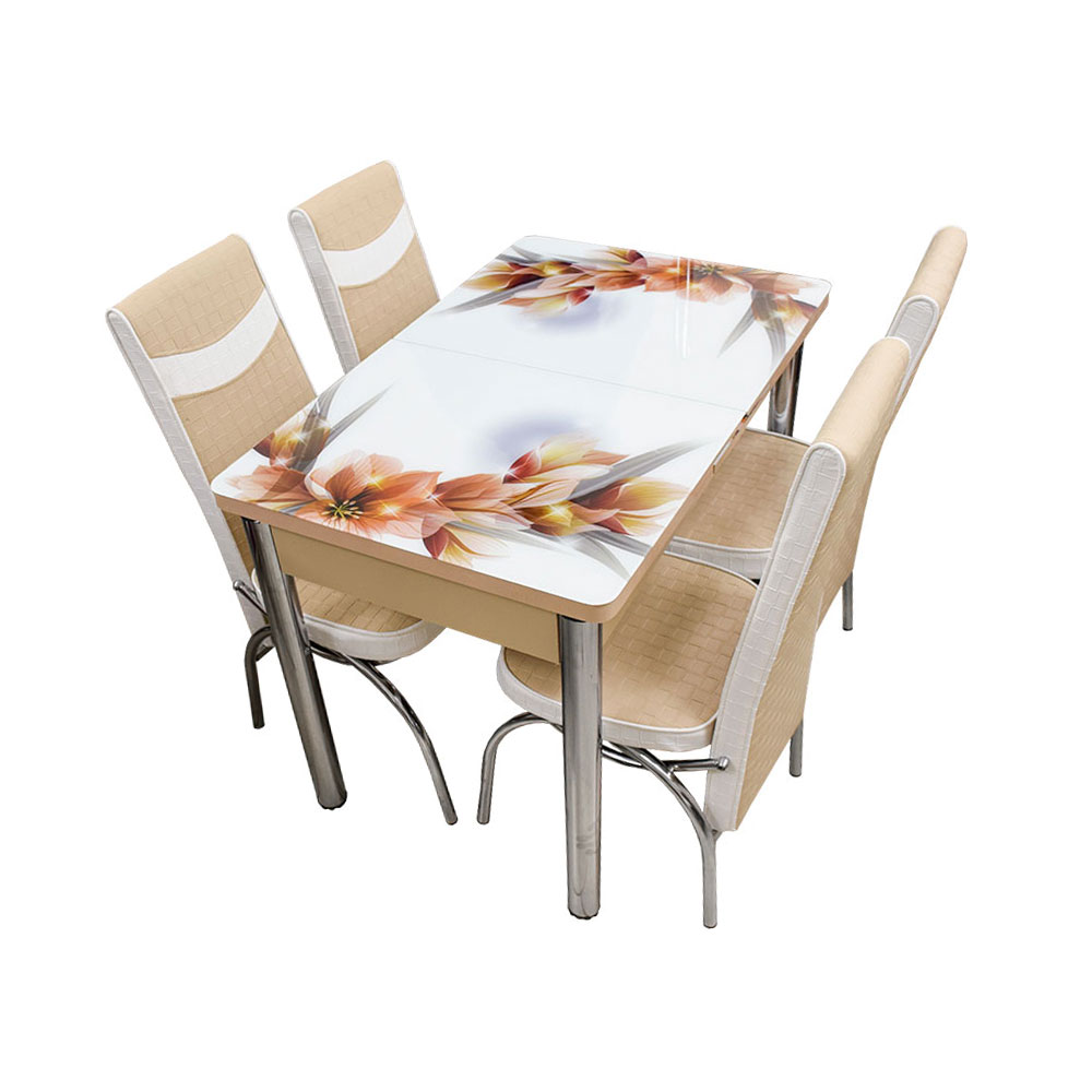 Set de masă ES 24 (4 scaune)