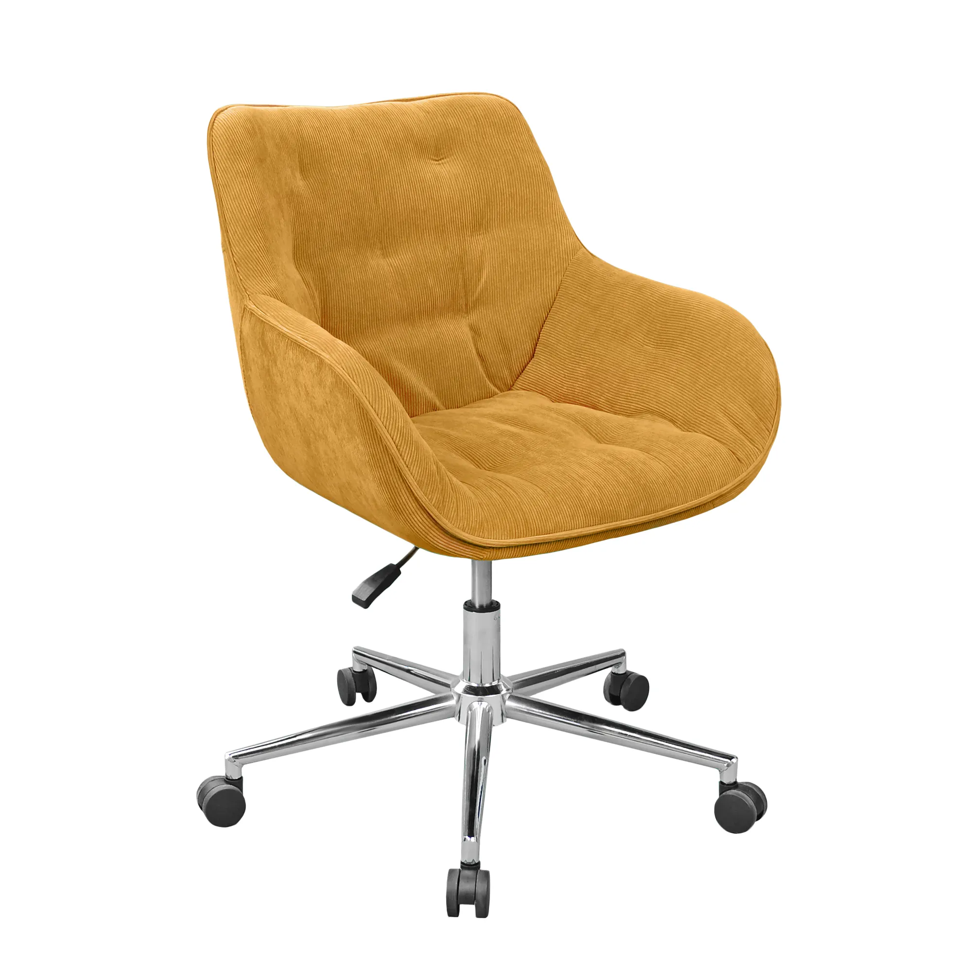Офисное кресло Deco 21105A-F Muștar