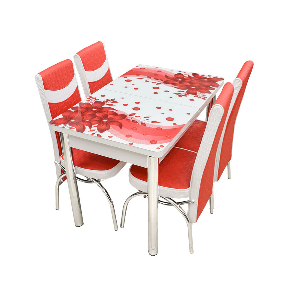 Set de masă ES 31 (4 scaune)
