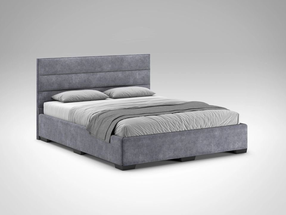 Кровать Cezo Siena 1.6 Dark Grey