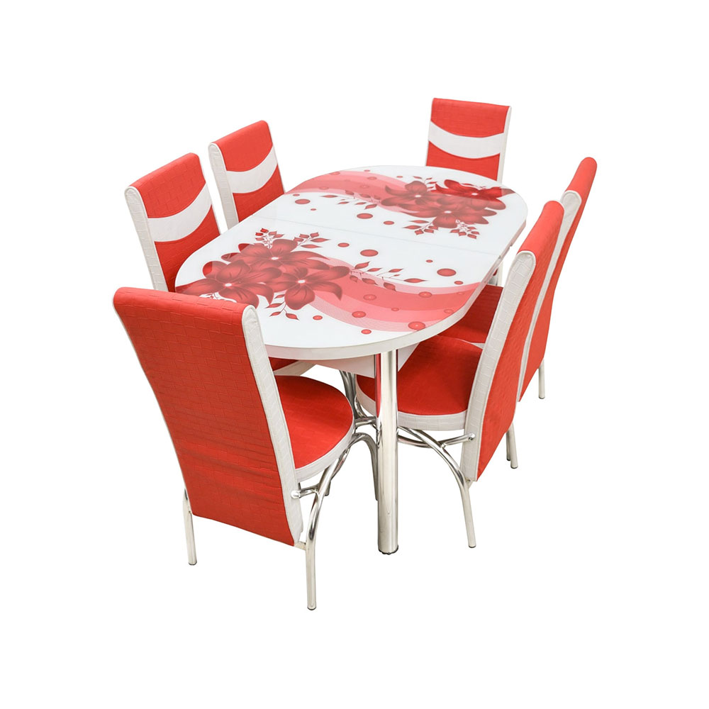 Set de masă ES 51 (6 scaune)