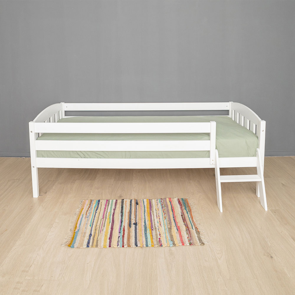 Детская кровать Mobicasa Dino White 0.8 м