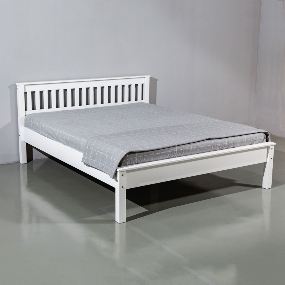 Кровать Mobicasa Hercules White 1.6 м
