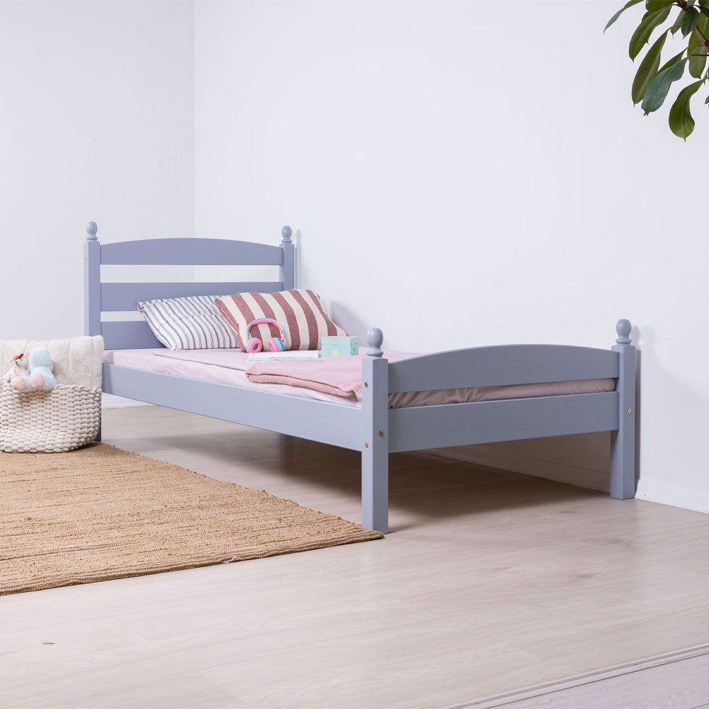 Детская кровать Mobicasa Lira Grey 0.9 м