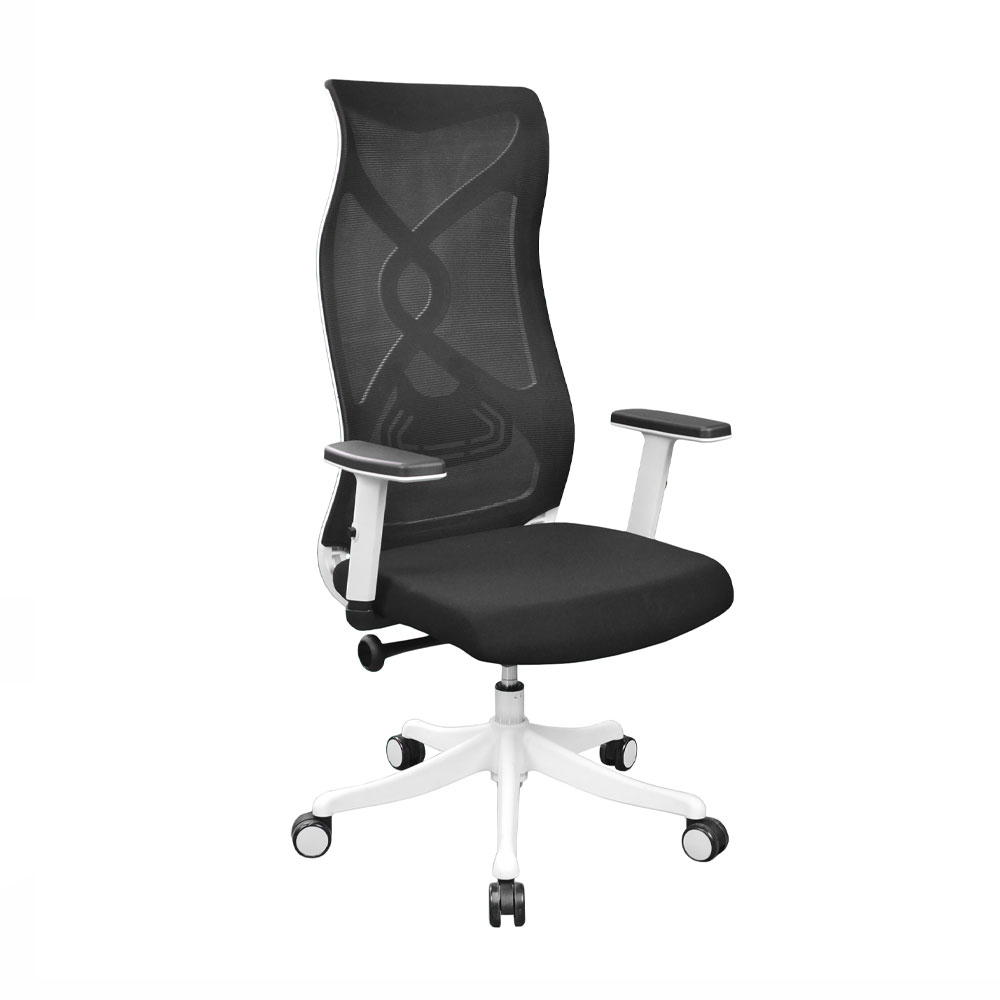 Офисное кресло Deco Forest Black/White KB-A39