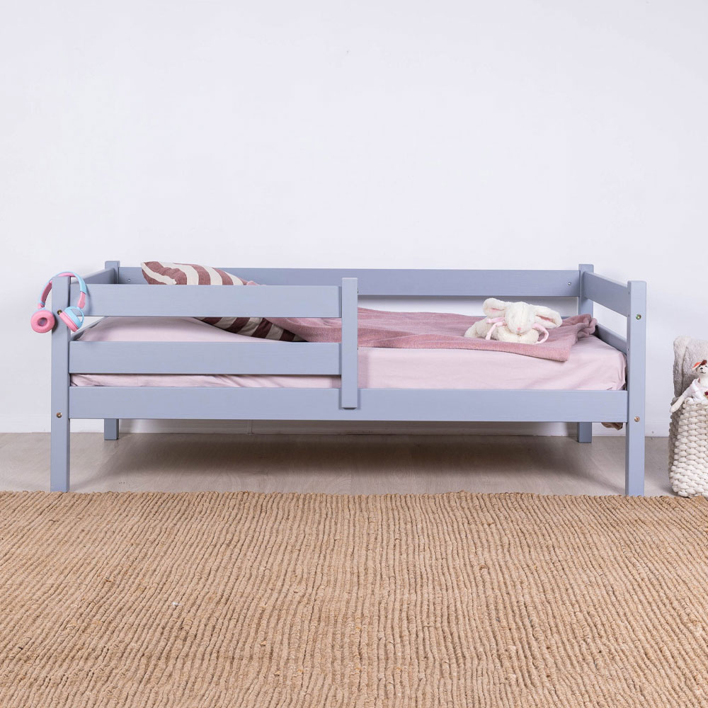 Детская кровать Mobicasa Bambi Grey 0.8 м