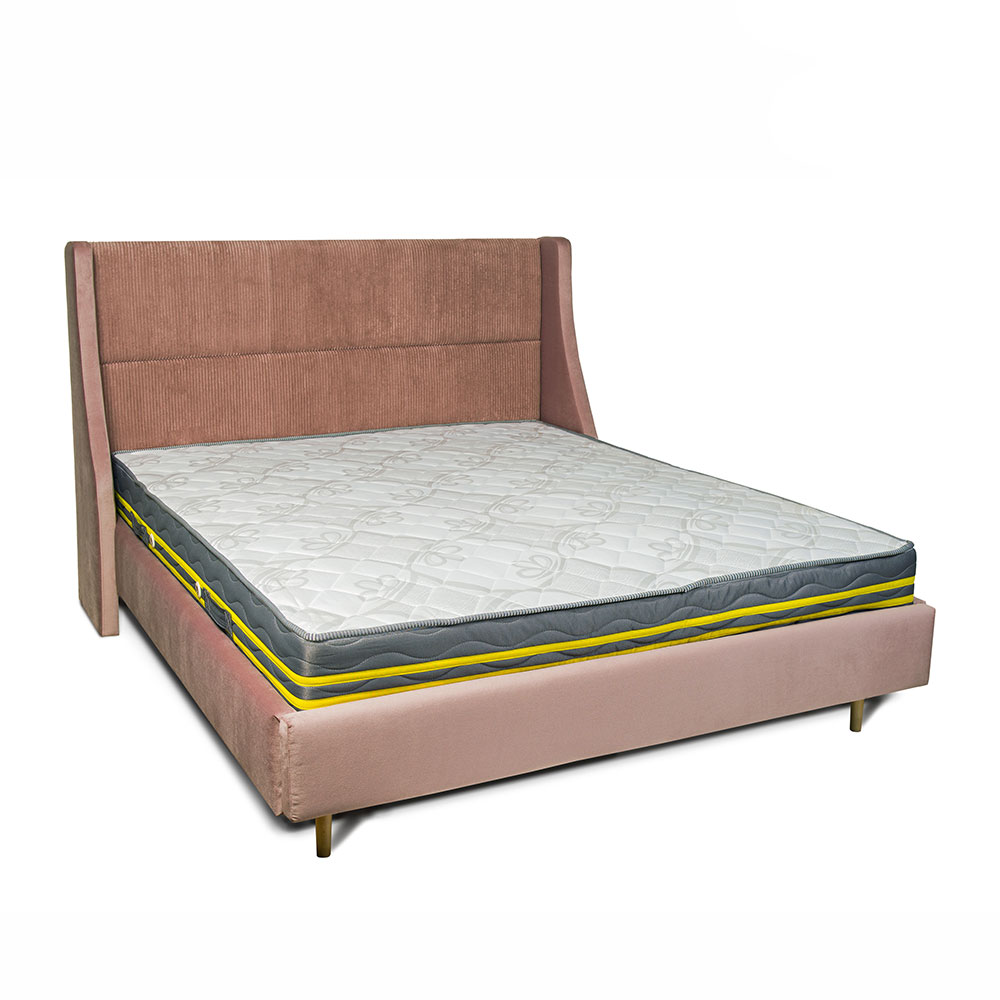 Кровать Mob Vera-2 Pink Poso 27 1.6 m