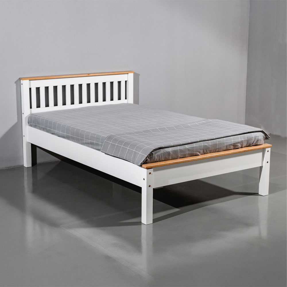 Кровать Mobicasa Hercules White/Antic 1.2 м