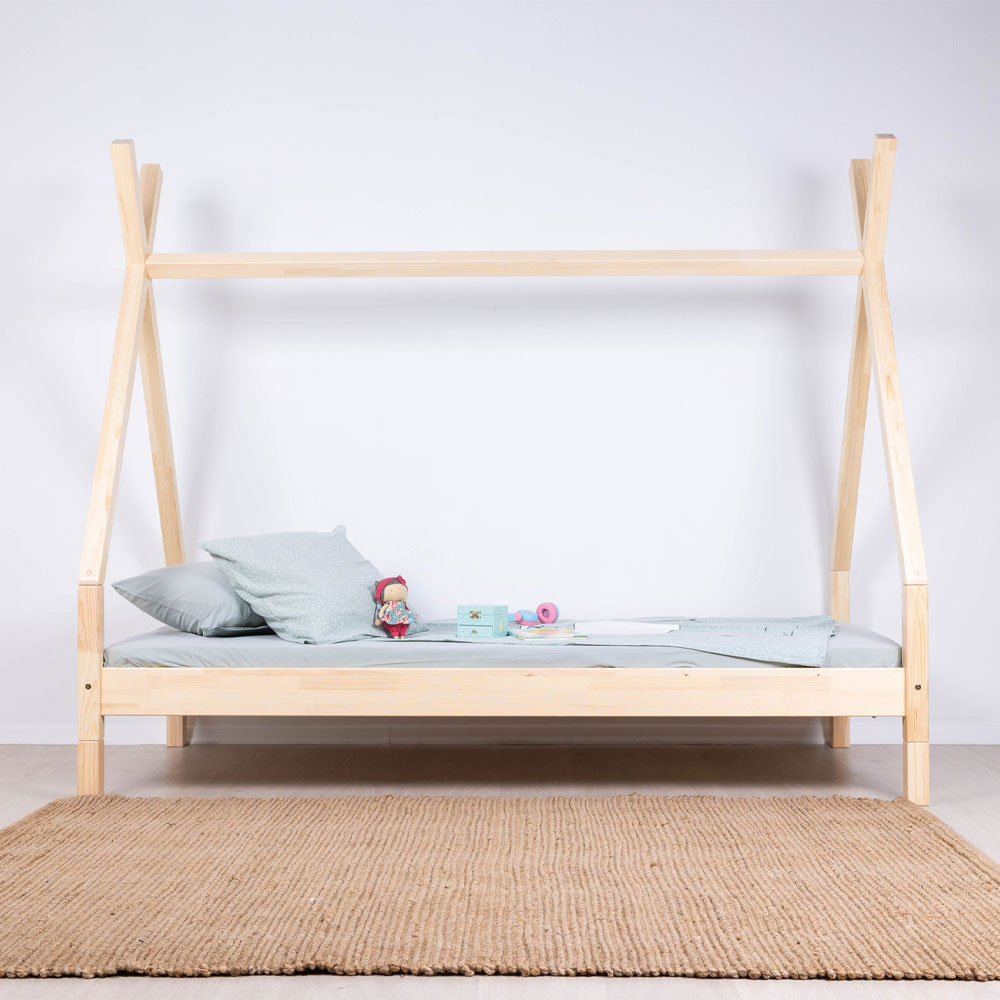 Детская кровать Mobicasa Daisy Natur 0.9 m