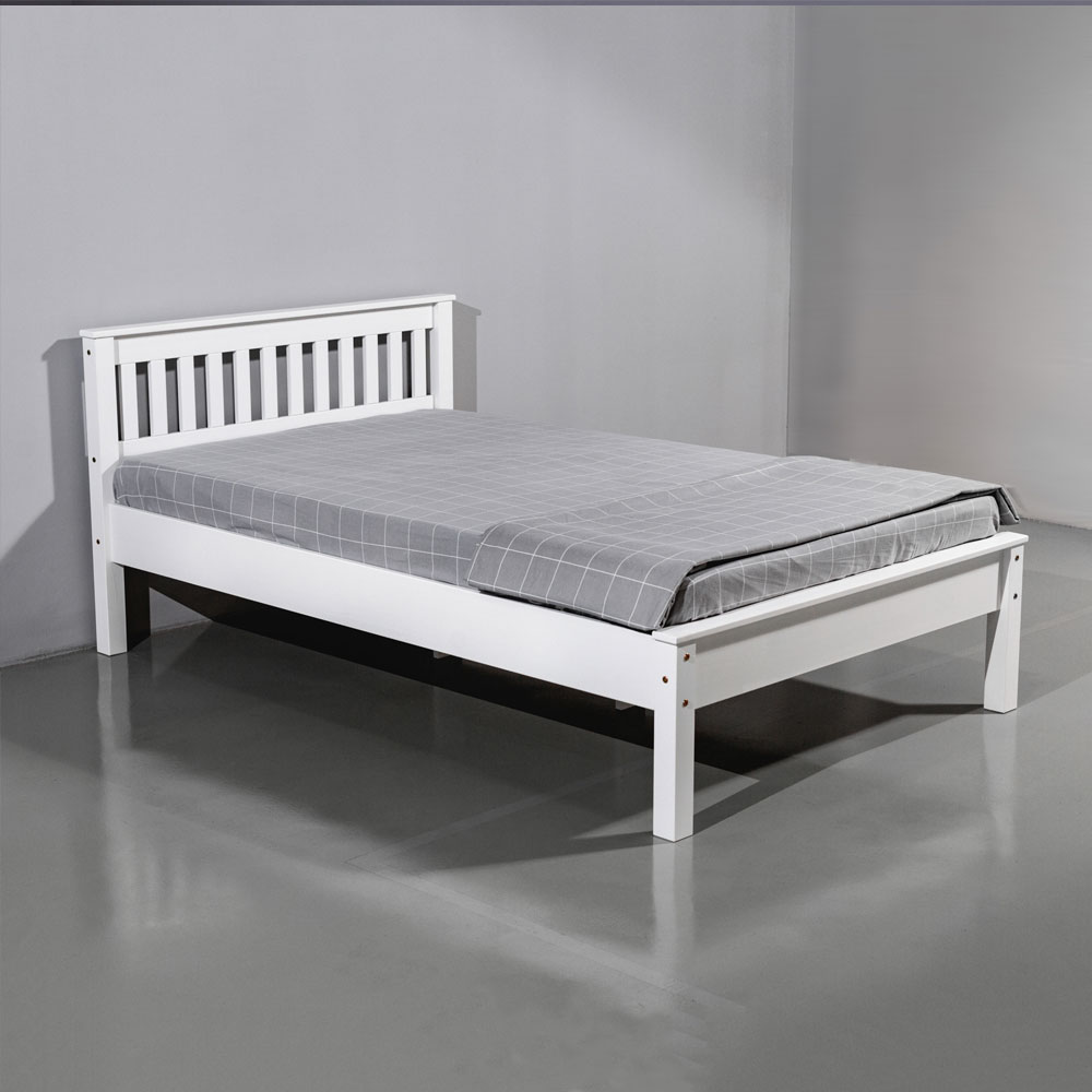 Детская кровать Mobicasa Hercules White 0.9 м