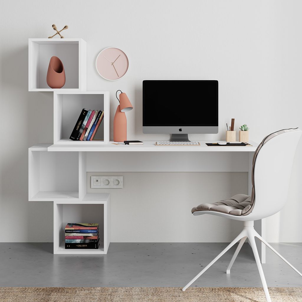 Masă birou ML Balance White