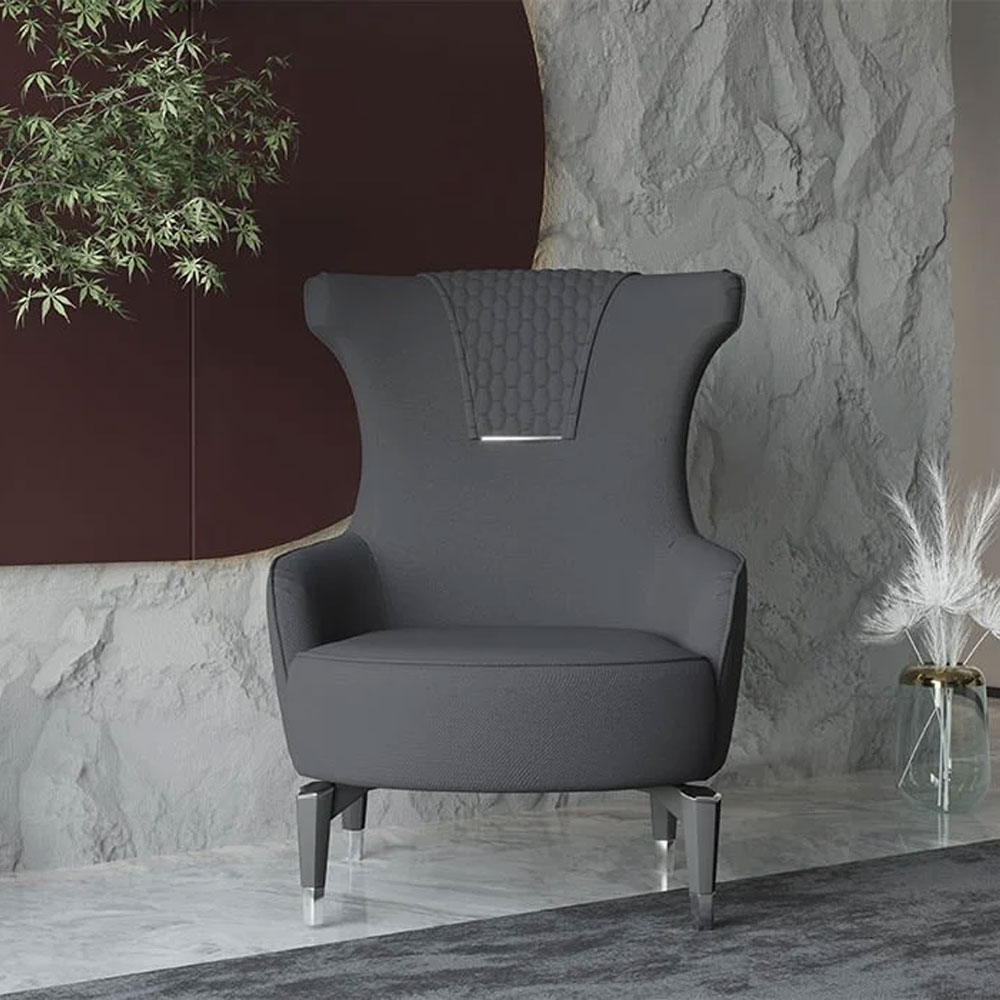 Кресло Modalife Veyron Dark Grey