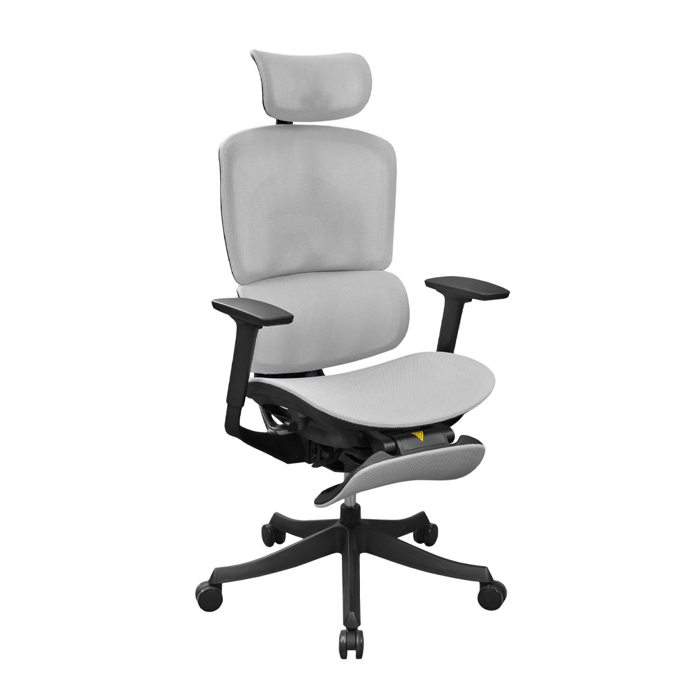 Офисное кресло Deco A98-QW Серый