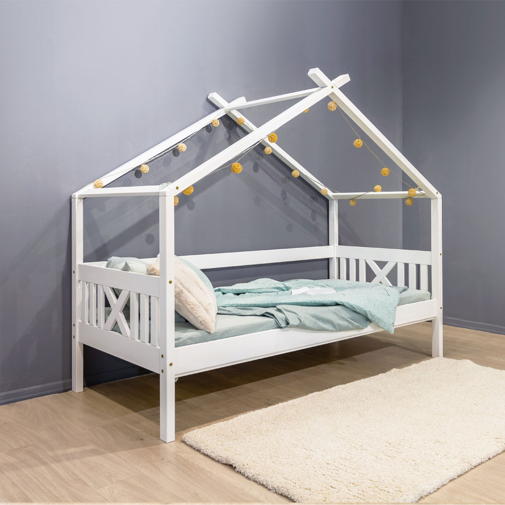Детская кровать Mobicasa Fiona White 0.9 м