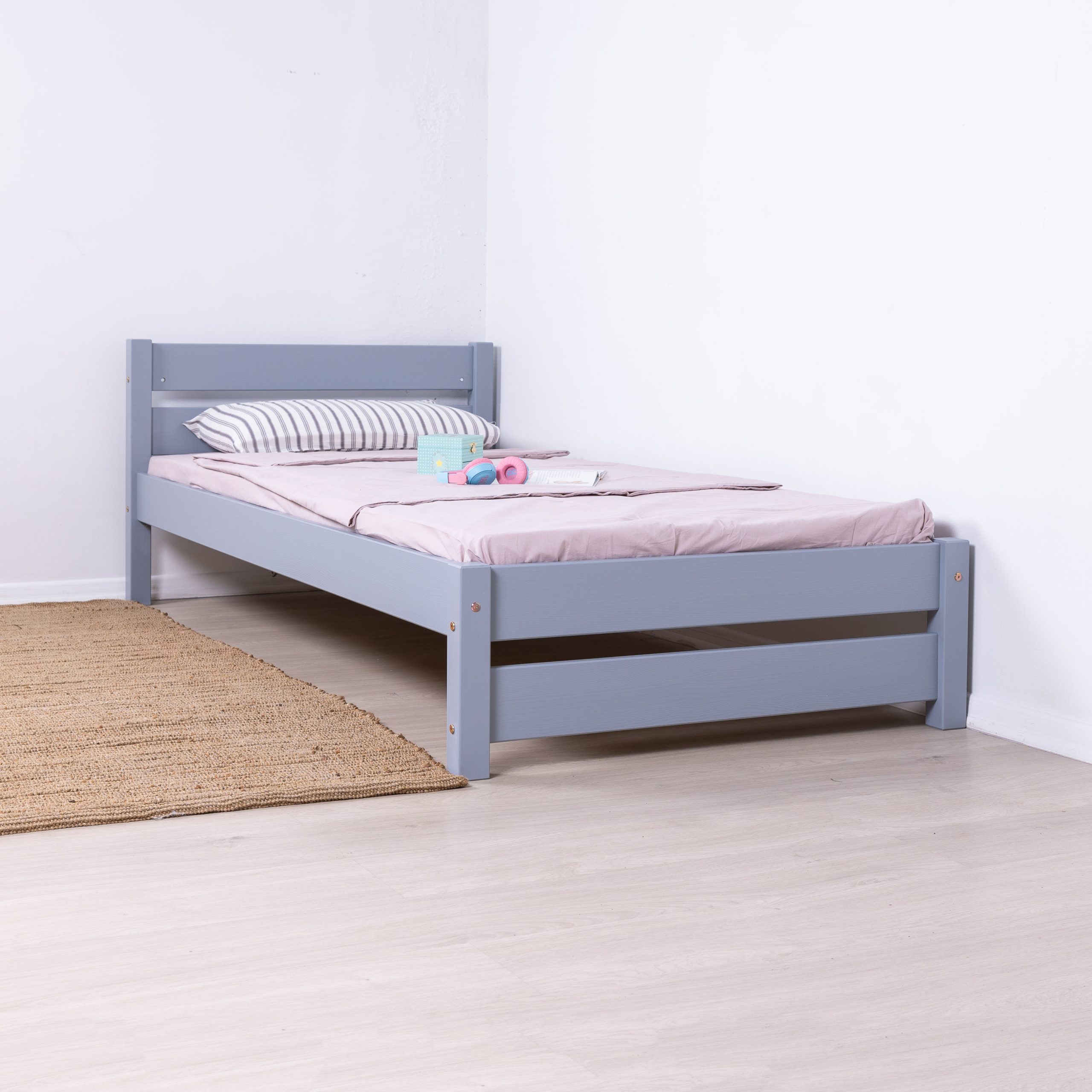 Детская кровать Mobicasa Tom Grey 0.9 м