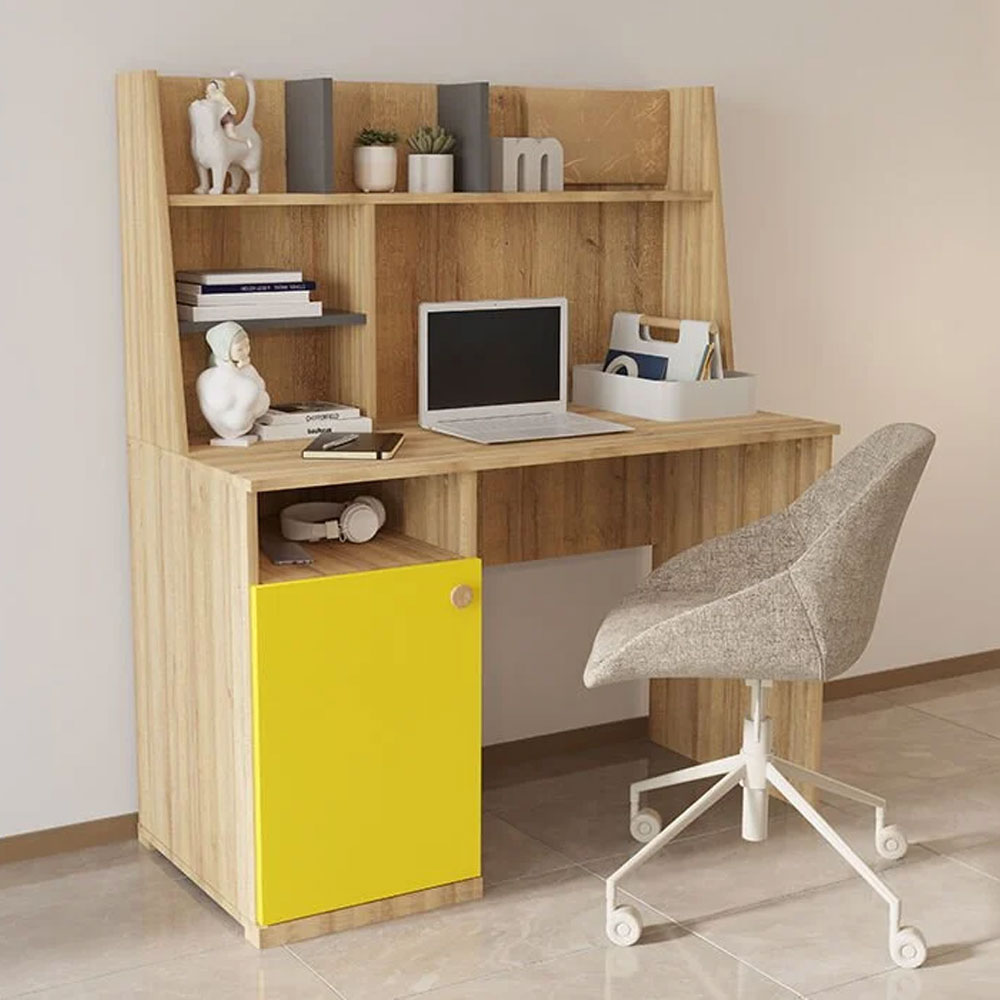 Masă birou Modalife Hera Yellow