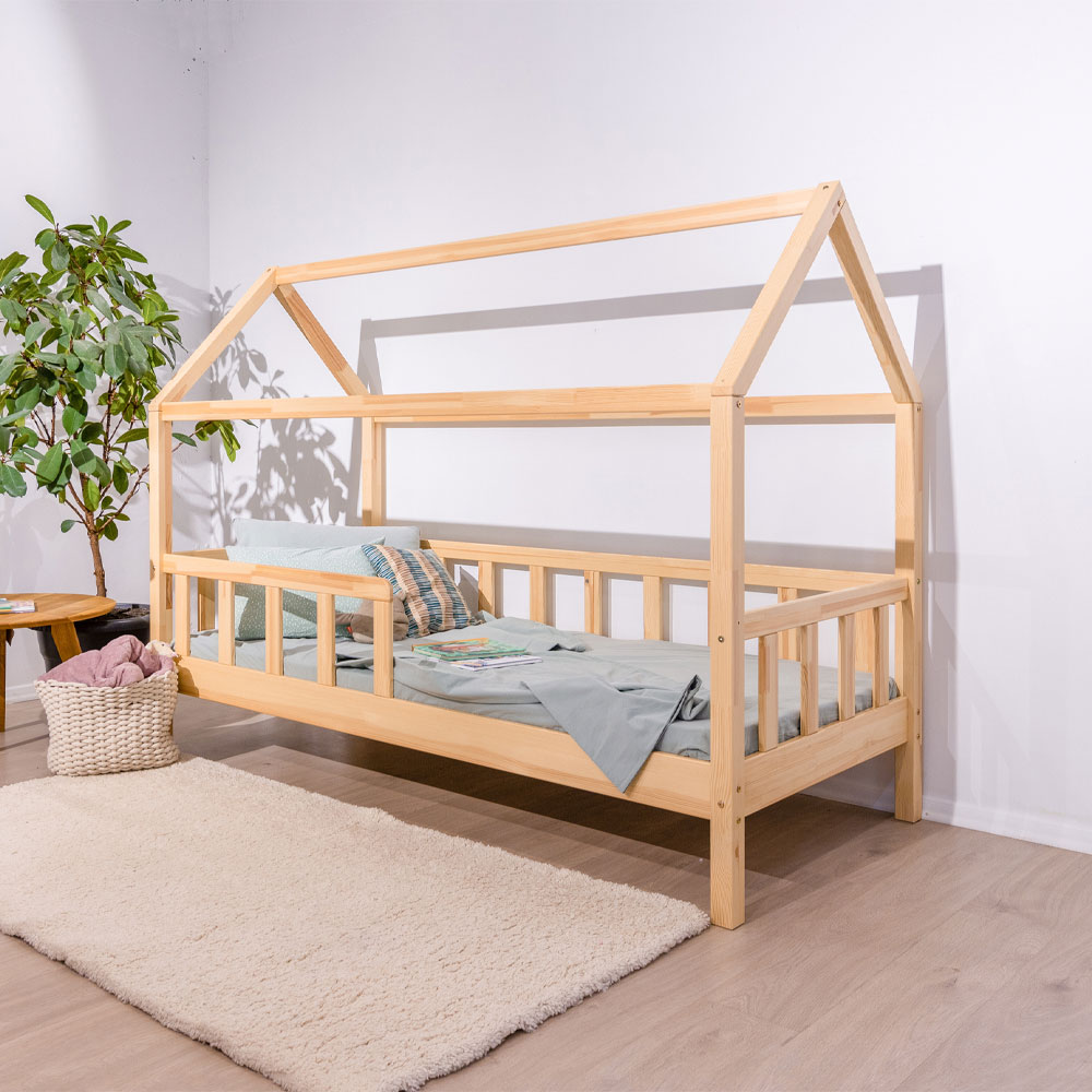 Детская кровать Mobicasa Jasmine Natur 0.9 м