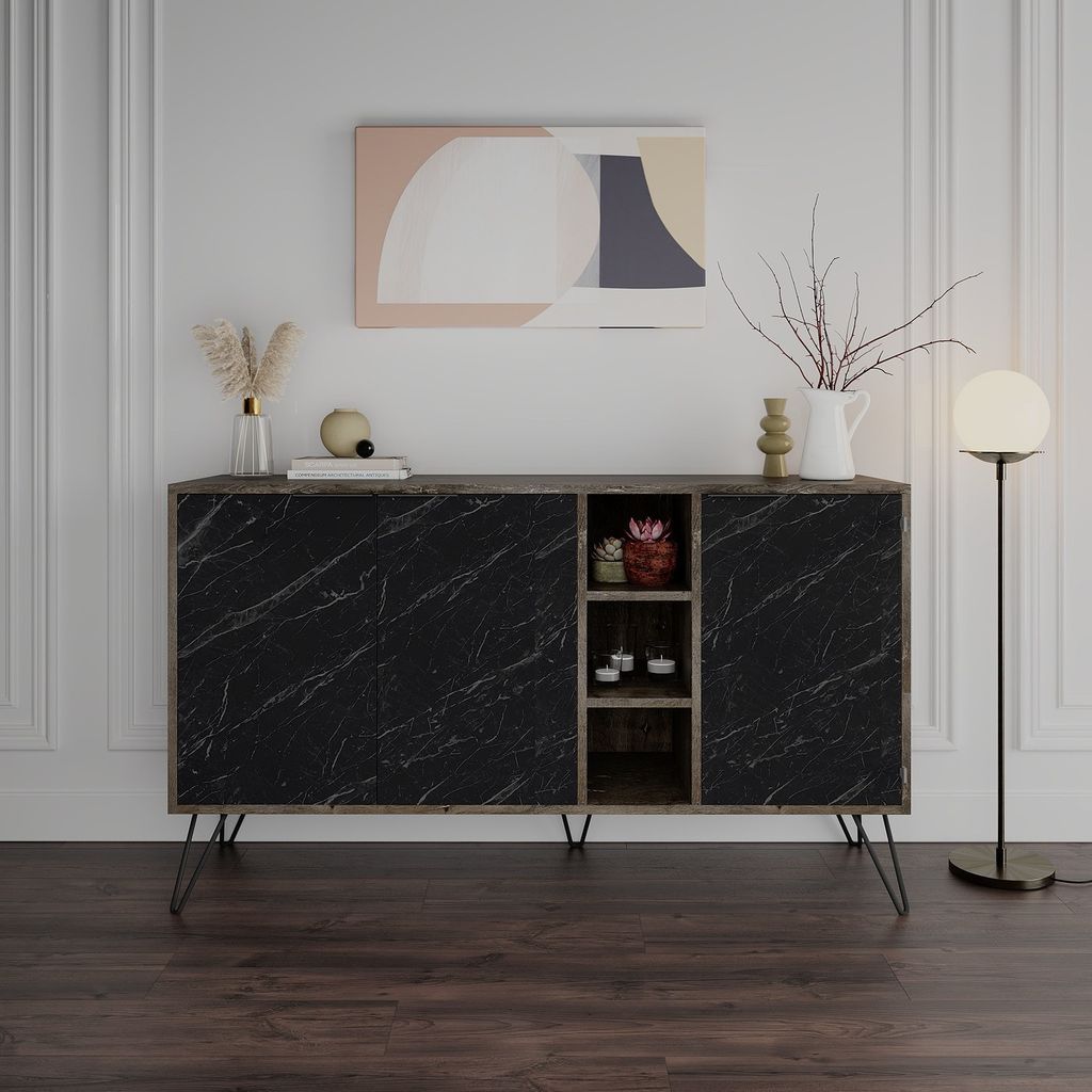 Comodă ML Clara Dark Brown/Bendir