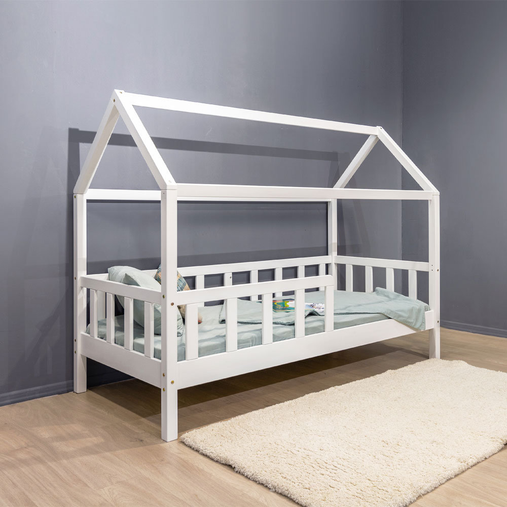 Детская кровать Mobicasa Jasmine White 0.9 м