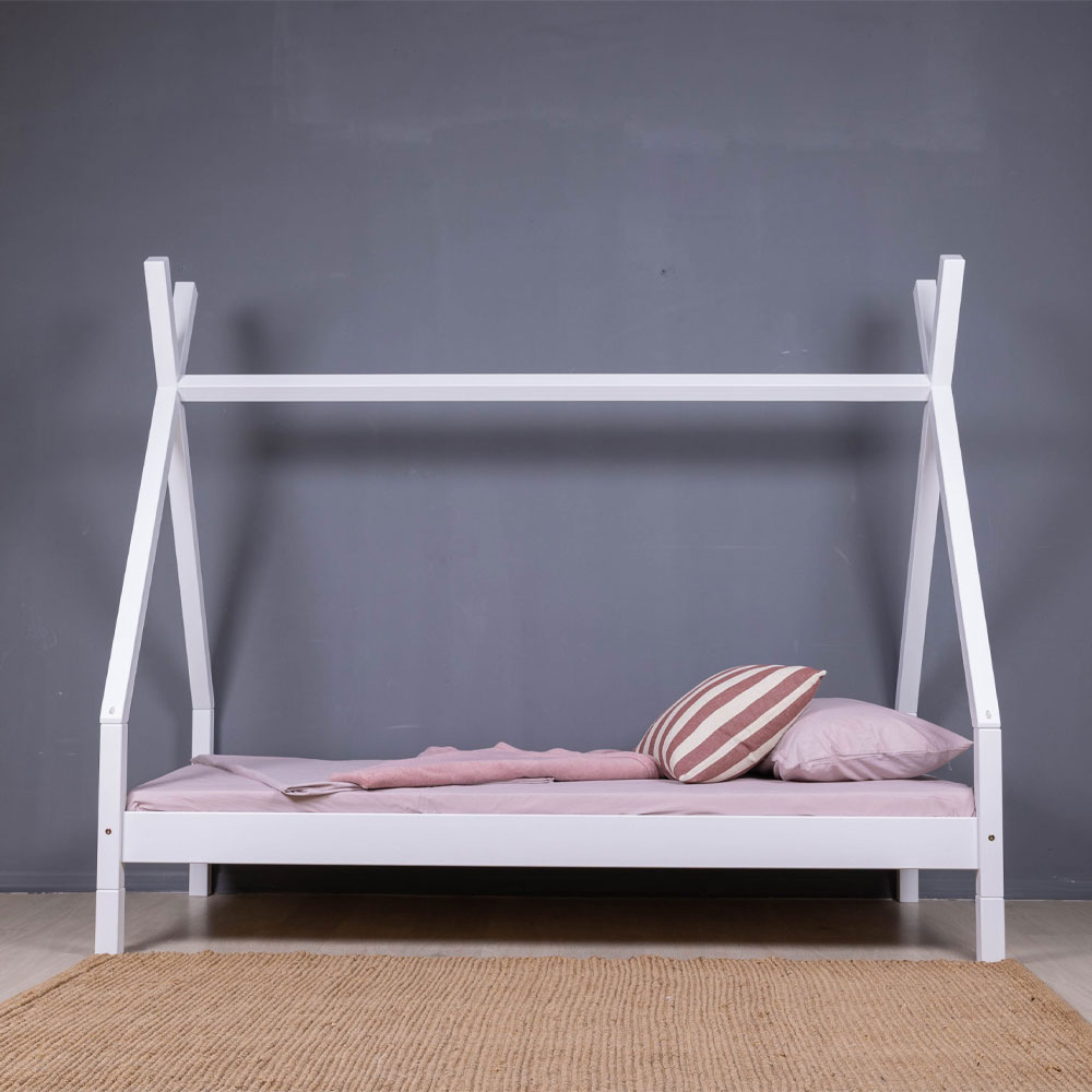 Детская кровать Mobicasa Daisy White 0.9 м