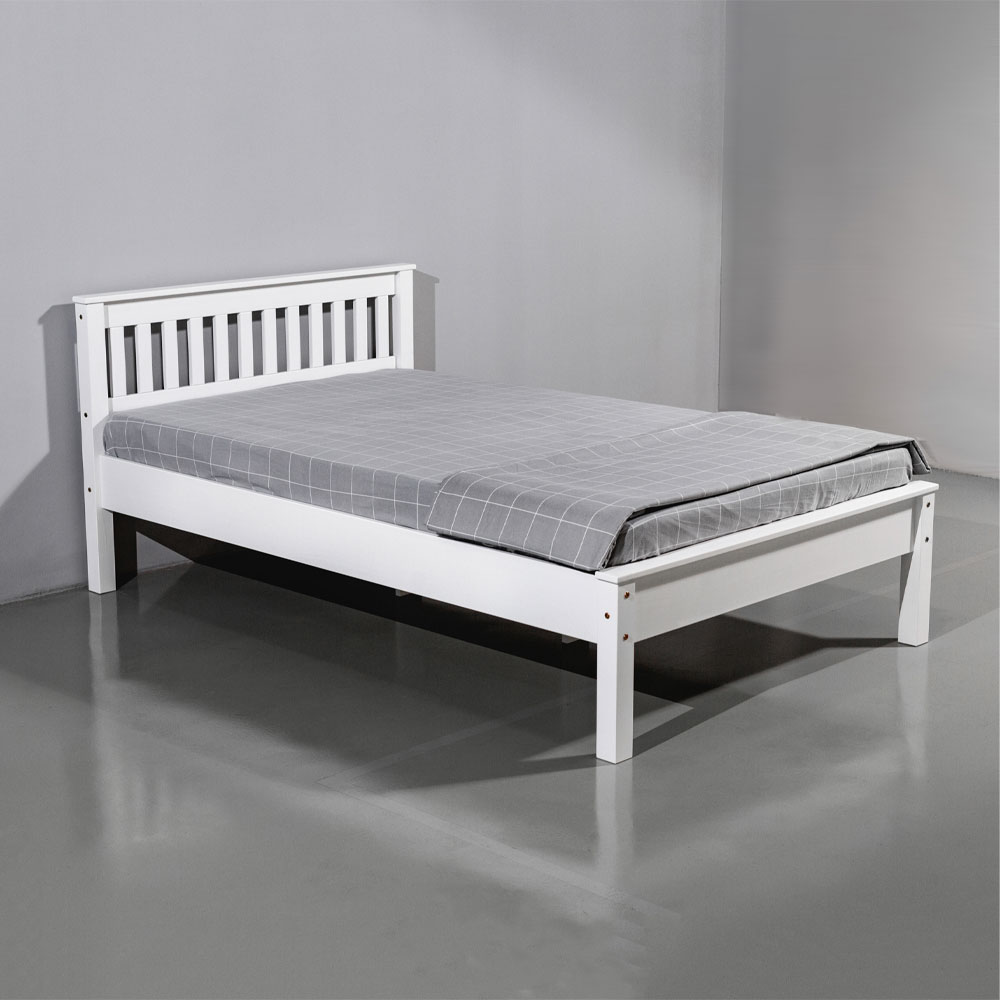 Кровать Mobicasa Hercules White 1.2 m