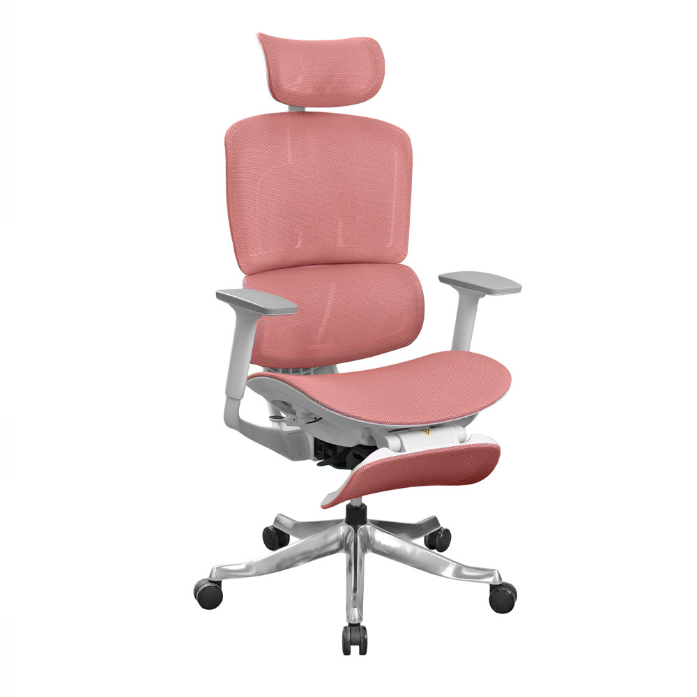 Офисное кресло Deco A98-HS-QW Красный