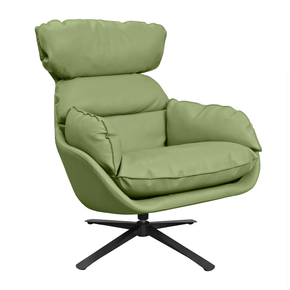 Кресло Deco Luna Bliss Зелёный