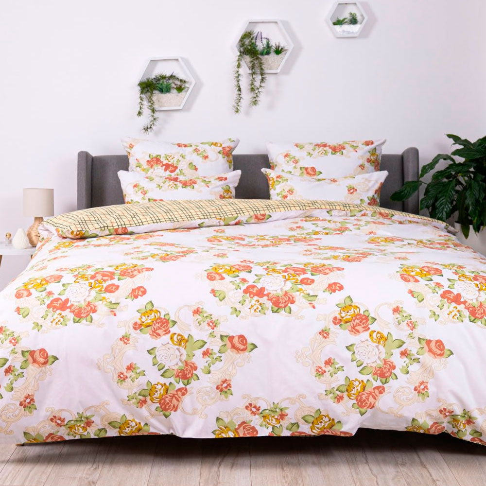 Lenjerie de pat Relaxe Home Soft Dreams Flower Road (2 persoane)