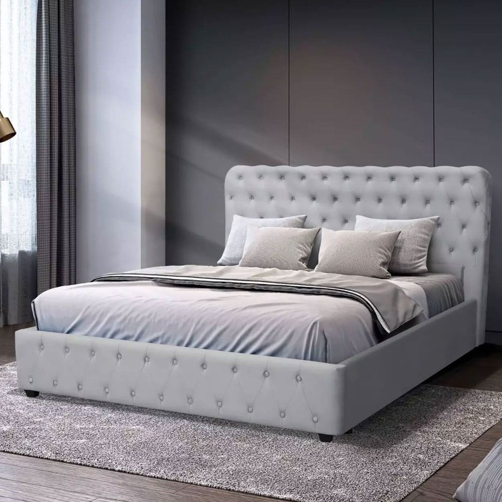 Кровать FH Belinda Серый 1.6 м