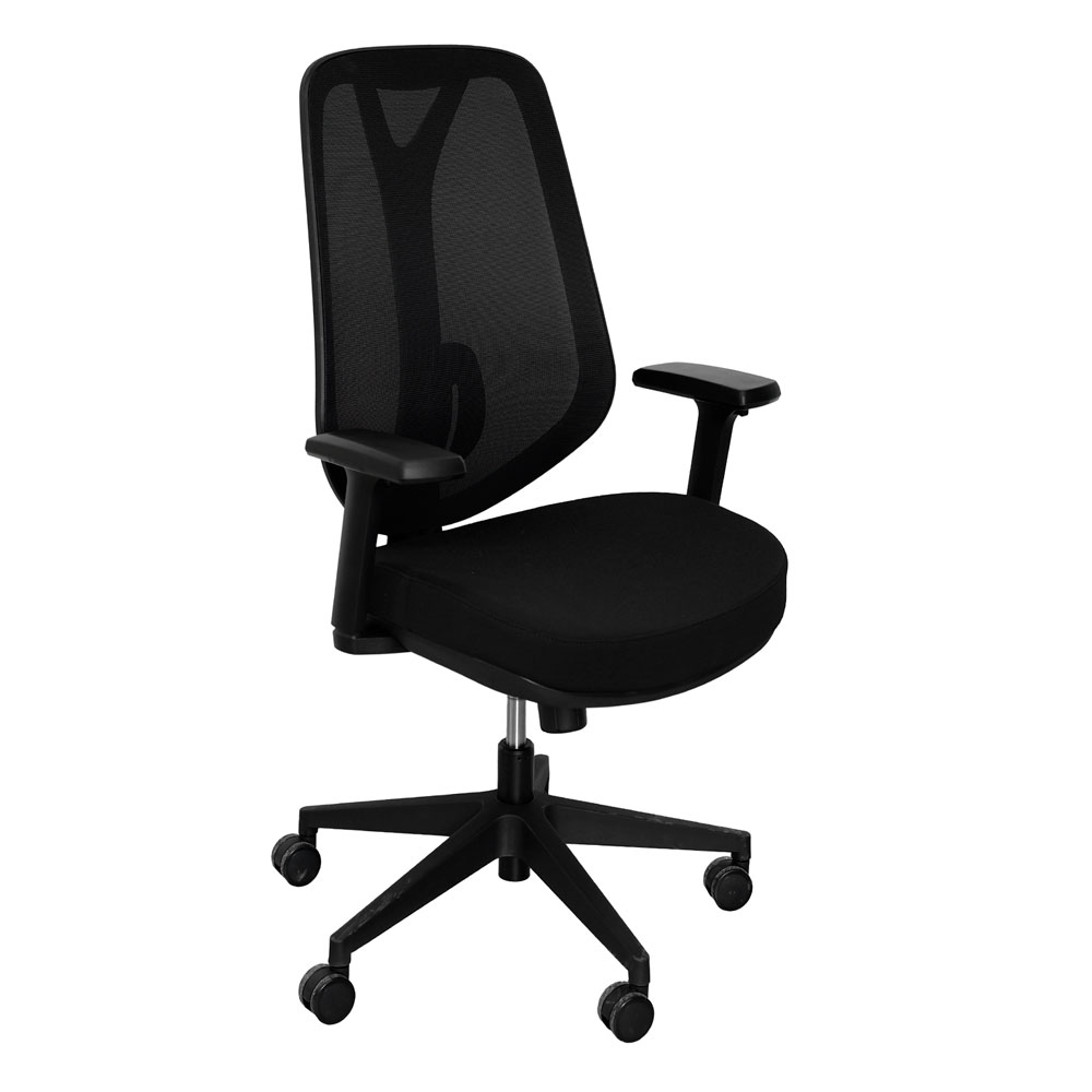 Fotoliu birou Decoprim M628B Negru