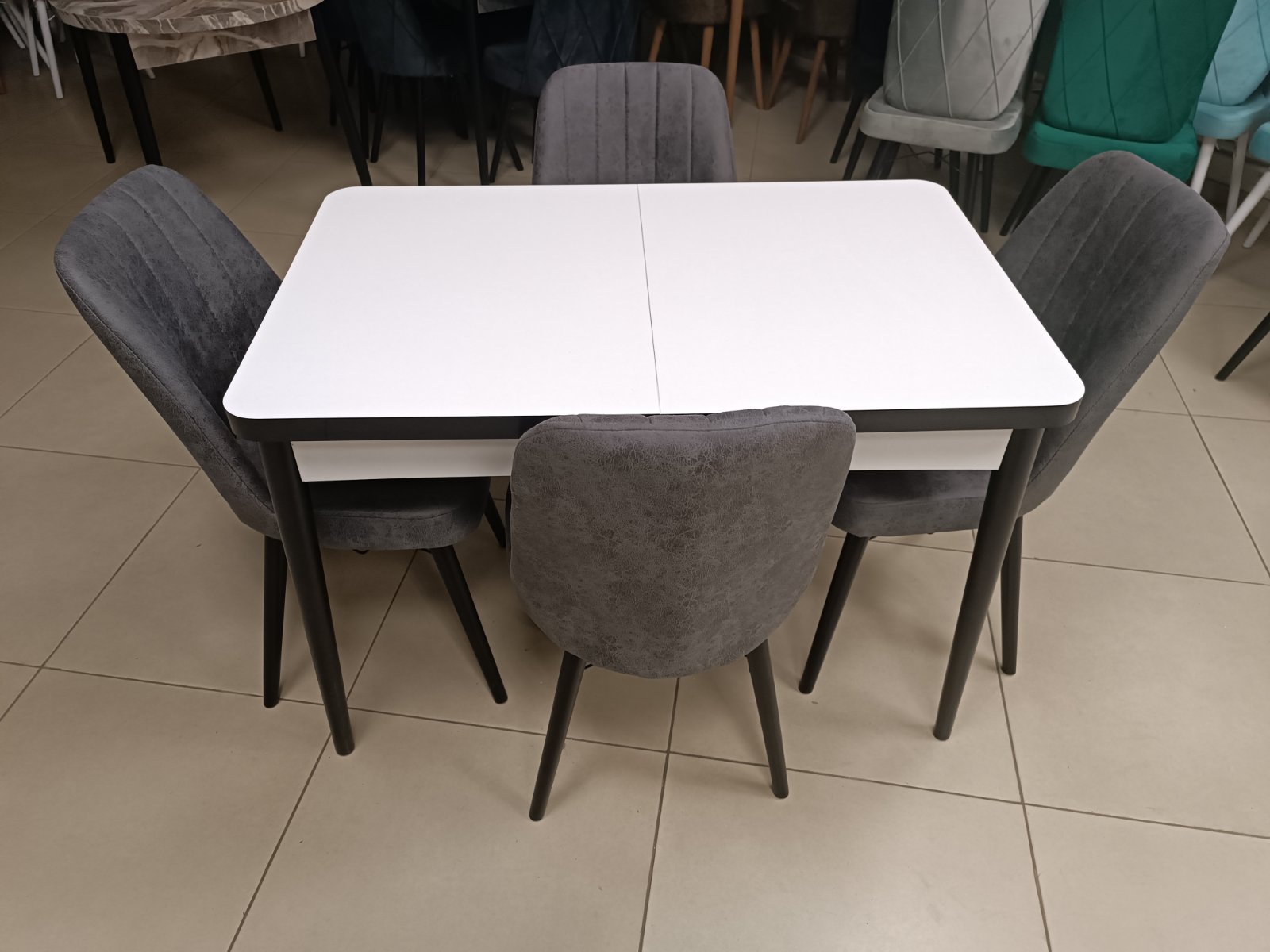 Set de masă ES 206 (4 scaune)