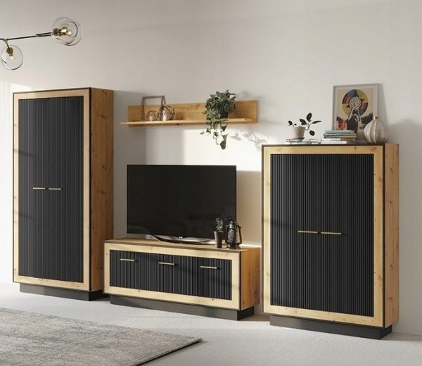 Perete ML FOX Standard Artisan/Negru