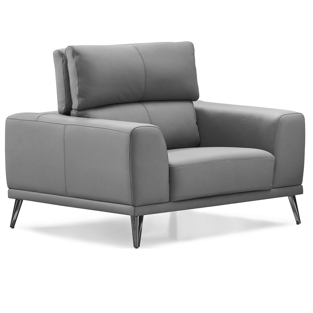 Fotoliu Deco Amina Gri