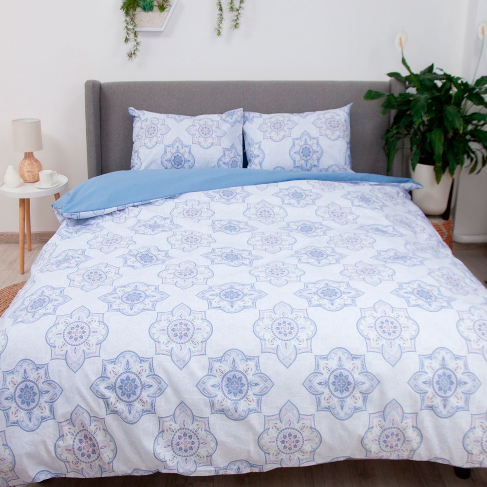 Lenjerie de pat Relaxe Home Soft Dreams Arabic Draw (2 persoane)