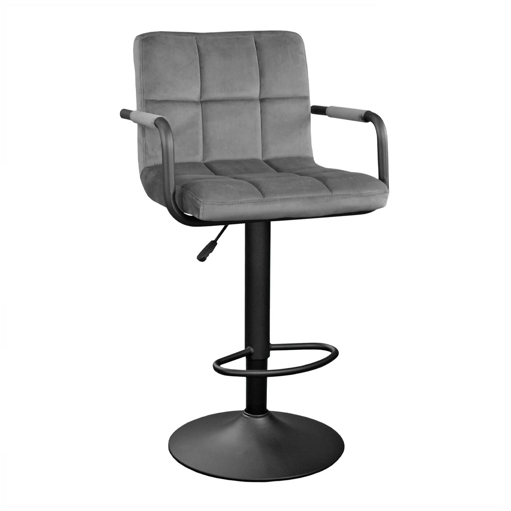 Барный стул Deco SB-042 Velvet Серый