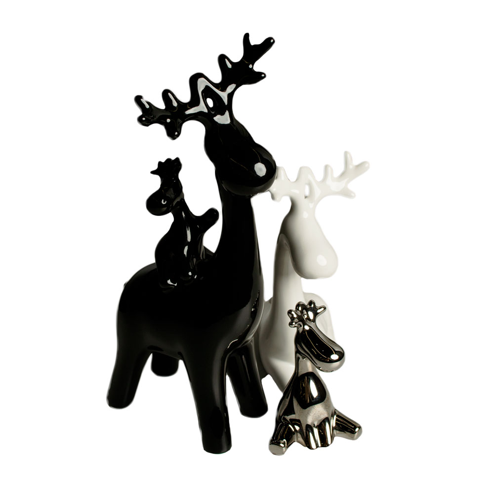 Decoprim Cerbi Negru/Alb