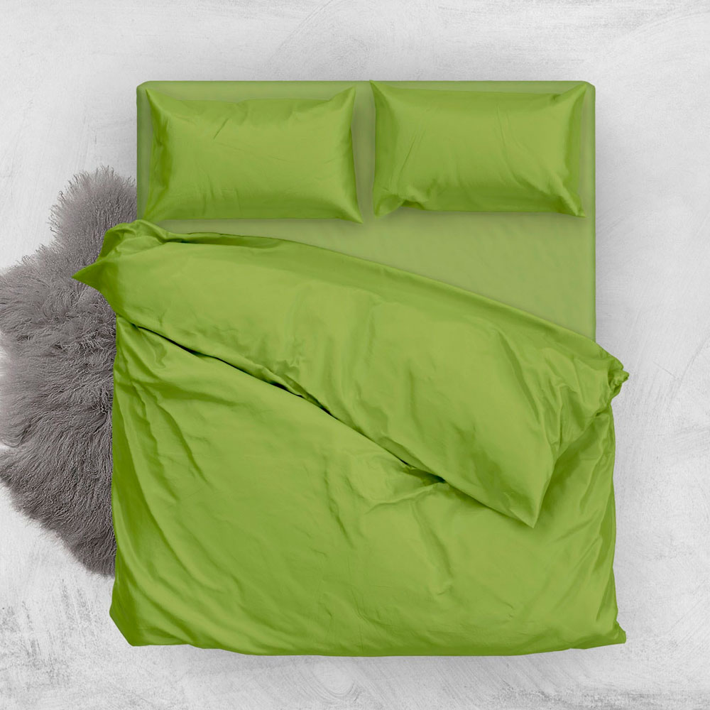 Lenjerie de pat Relaxe Soft Dreams Multed Verde (2 persoane)