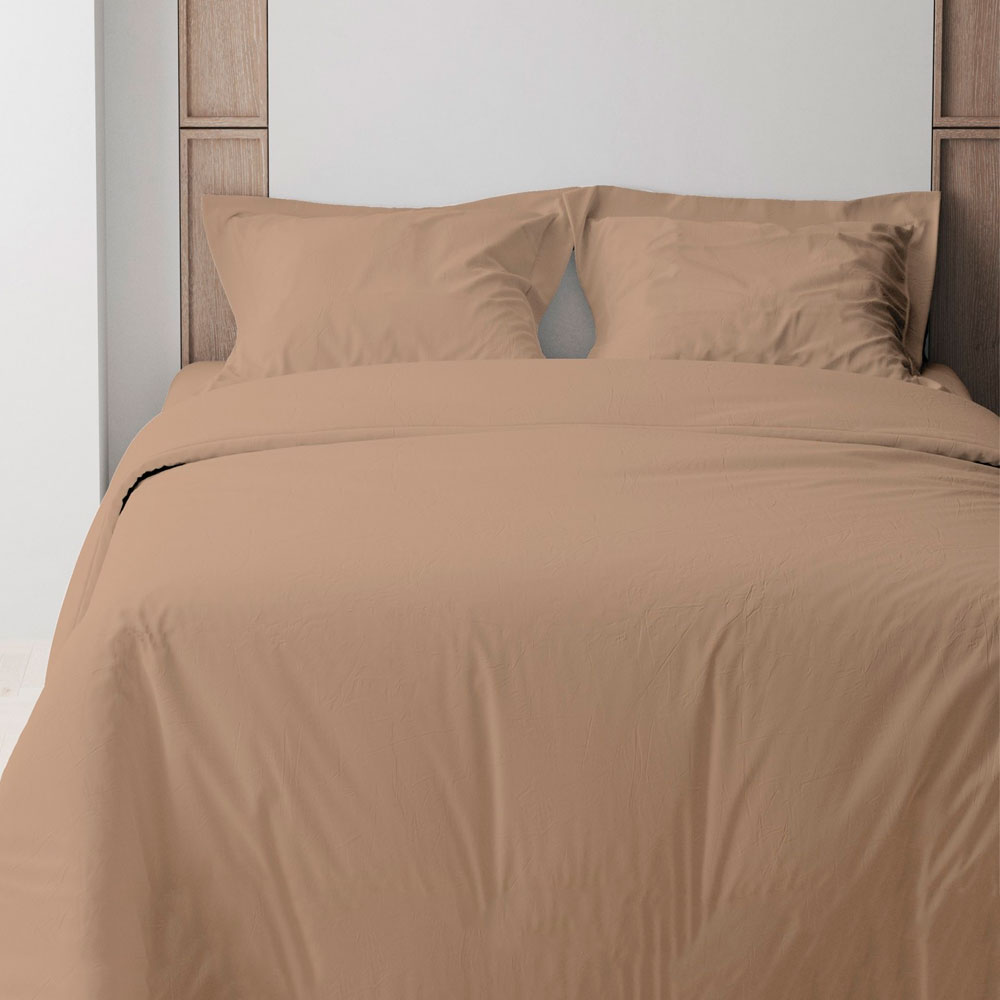 Lenjerie de pat Relaxe Soft Dreams Almond (2 persoane)