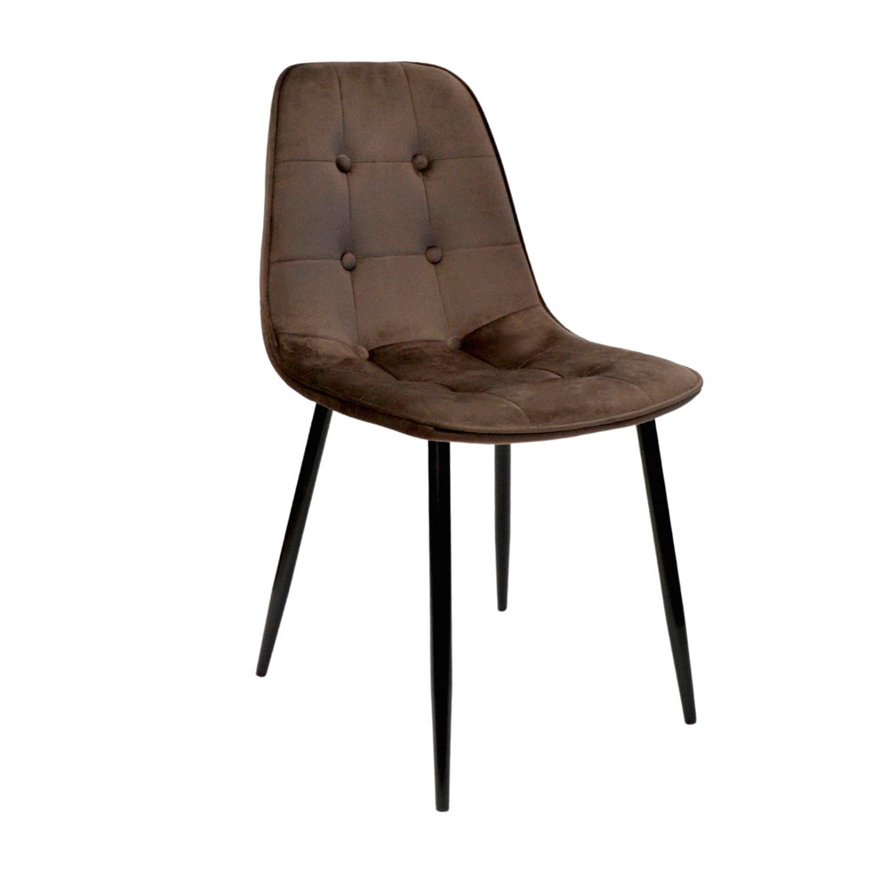 Scaun Decoprim M-01-3 (Hlr-49) Maro/Negru