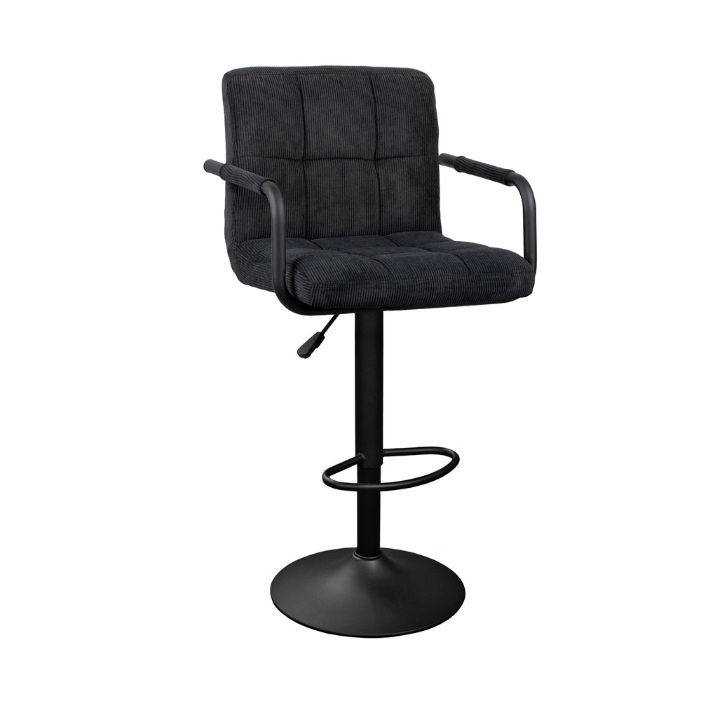 Scaun bar Decoprim SB-042 Negru