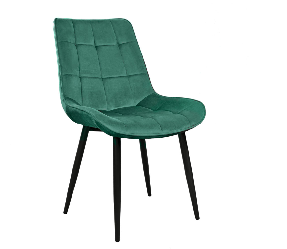 Scaun Deco Hans Verde/Negru