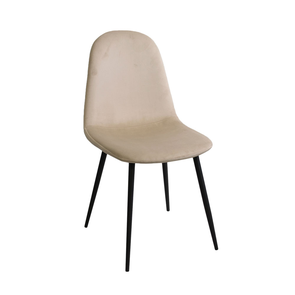 Scaun Decoprim C-710 Bej/Negru